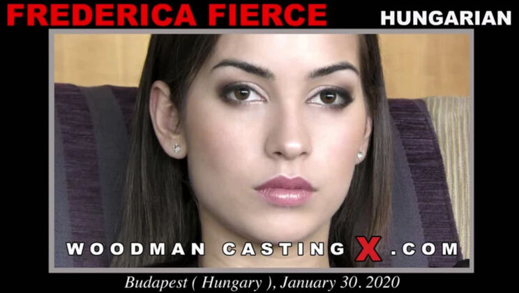 [WoodmanCasting] - Anal Casting with Frederica Fierce - Frederica Fierce