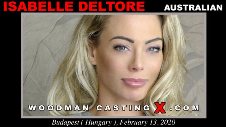 [WoodmanCasting] - Young and Beautiful Isabelle Deltore Unleashed - Isabelle Deltore