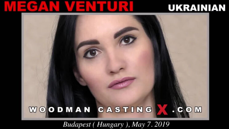 [WoodmanCasting] - Megan Venturi in Hotel Sex Scene - Megan Venturi