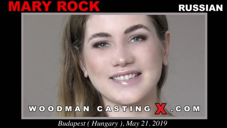 [WoodmanCasting] - Anal Action with Mary Rock - Mary Rock