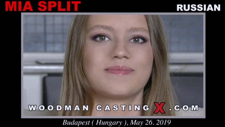 [WoodmanCasting] - Mia Split tall and sexy - Mia Split