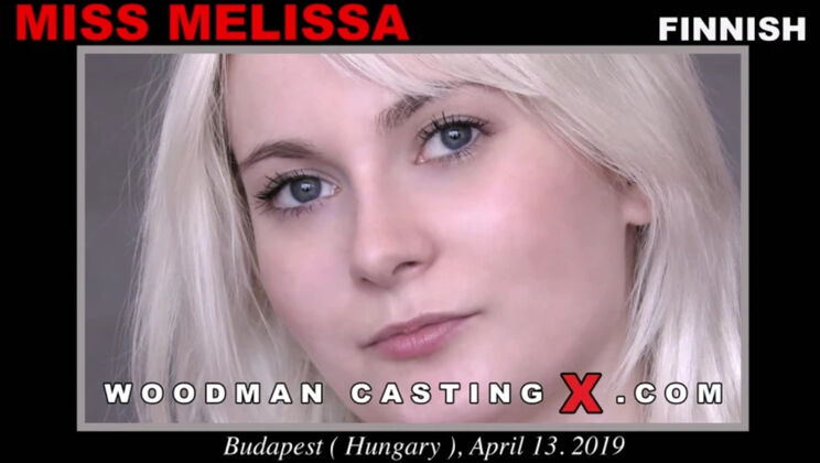 [WoodmanCasting] - Beautiful Young Miss Melissa's Blowjob - Miss Melissa