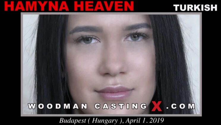 [WoodmanCasting] - Hamyna Heaven's Spanking and Rimming Romp - Hamyna Heaven