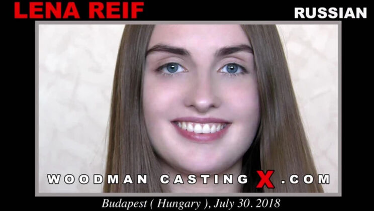 [WoodmanCasting] - Casting Lena Reif in Anal Action - Lena Reif
