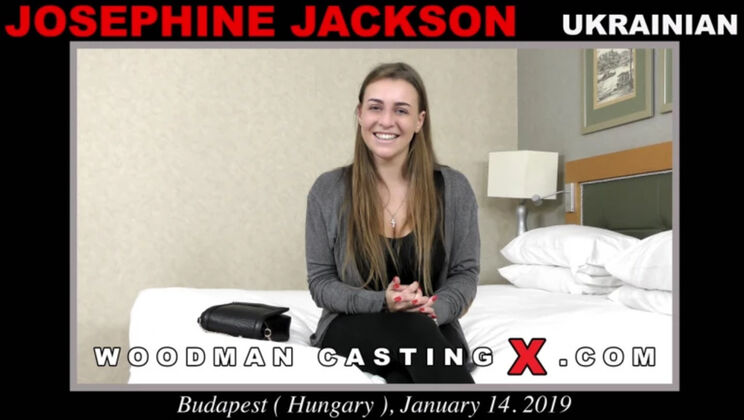 [WoodmanCasting] - Josephine Jackson's Anal Adventure