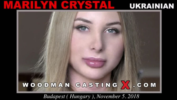 [WoodmanCasting] - Marilyn Crystal Gives Blowjob