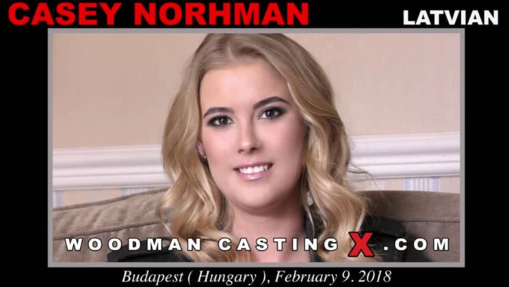 [WoodmanCasting] - Small Tits and Big Appetite: Casey Norhman's Casting - Casey Norhman