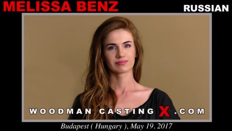 [WoodmanCasting] - Melissa Benz Anal Casting - Melissa Benz