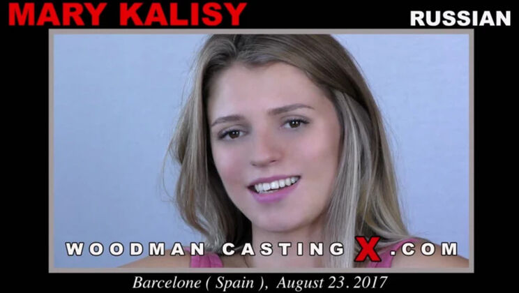 [WoodmanCasting] - Mary Kalisy Petite Pussy Licking Hotel - Mary Kalisy