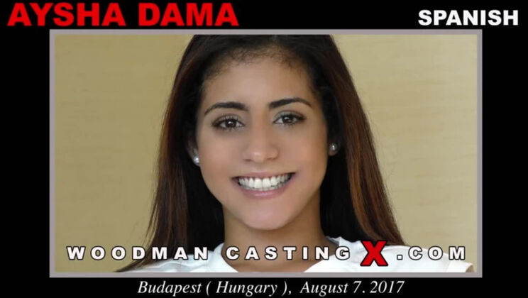 [WoodmanCasting] - Cumshot with Petite Aysha Dama