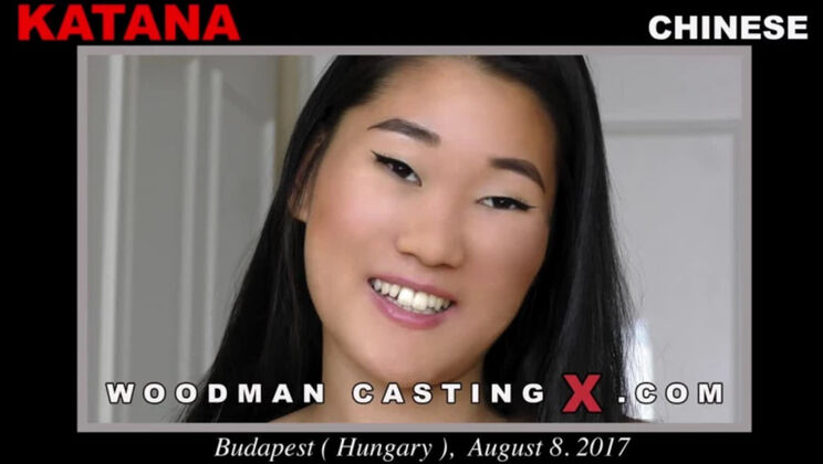 [WoodmanCasting] - Katana Cumshot Hotel - Katana