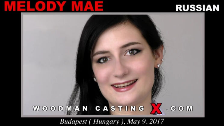 [WoodmanCasting] - Brunette Melody Mae Anal Fun - Melody Mae
