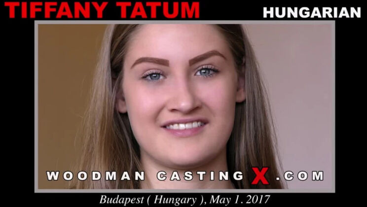 [WoodmanCasting] - Tiffany Tatum Hardcore Casting - Tiffany Tatum