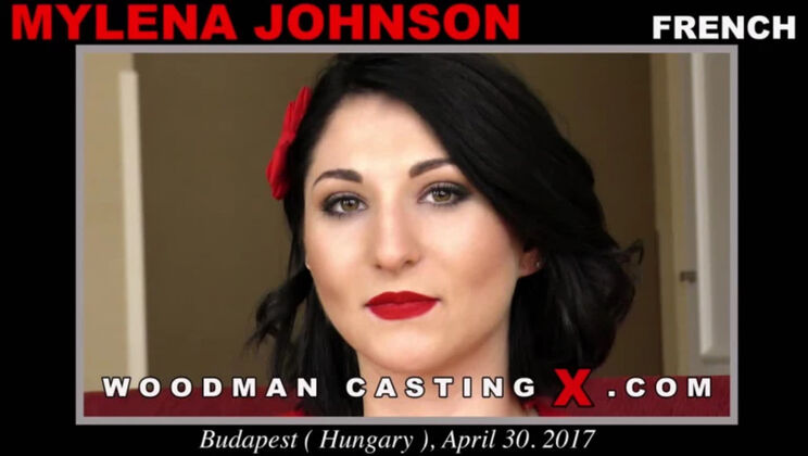 [WoodmanCasting] - Mylena's Deepthroat Delight and Ass-To-Mouth Fun - Mylena Johnson