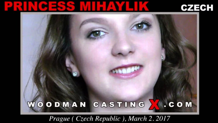 [WoodmanCasting] - Princess Mihaylik's Puffy Nipples Anal Adventure - Princess Mihaylik