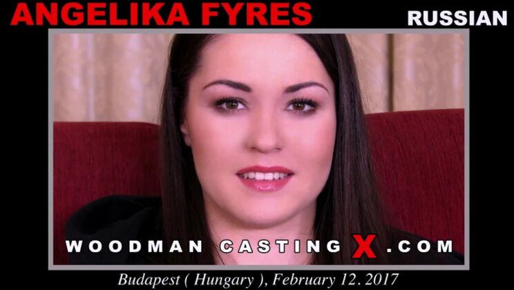 [WoodmanCasting] - Spanking and Ass Licking with Sexy Angelika Fyres - Angelika Fyres
