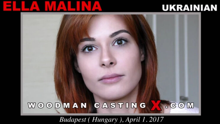 [WoodmanCasting] - Small Tits Ella Malina's Hotel Hookup - Ella Malina
