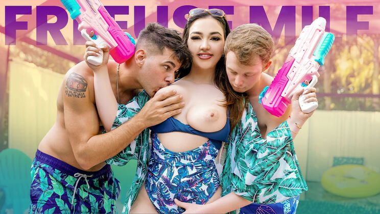 [FreeUseMilf] - Stay Home and Fuck Me - Jimmy Michaels - Kai Jaxon - Cassie Lenoir