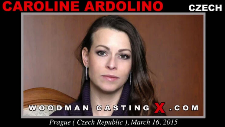 [WoodmanCasting] - Double Penetration with Caroline Ardolino - Caroline Ardolino