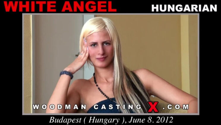 [WoodmanCasting] - Hotel Hookup with White Angel - White Angel