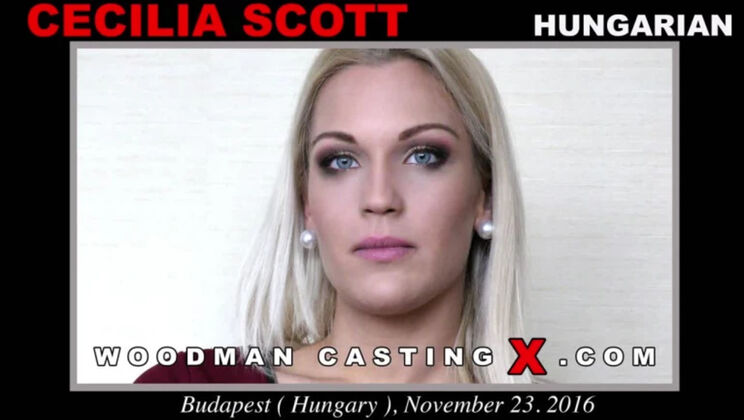 [WoodmanCasting] - Cecilia Scott Hotel Threesome - Cecilia Scott