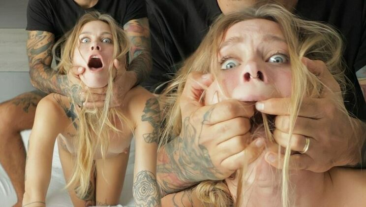 [PornForce] - She Gets Used By Sammm Next Door - Sammm Next Door - Alexxx Next Door