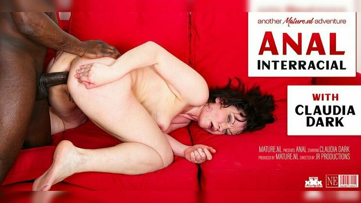 Claudia Dark MILF Loves Anal with a Black Cock