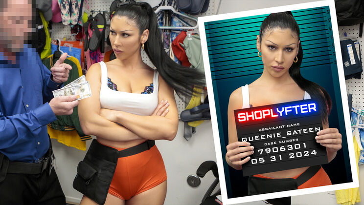 [Shoplyfter] - Latina Queenie Sateen's Old and Young Fantasies with Jack Vegas