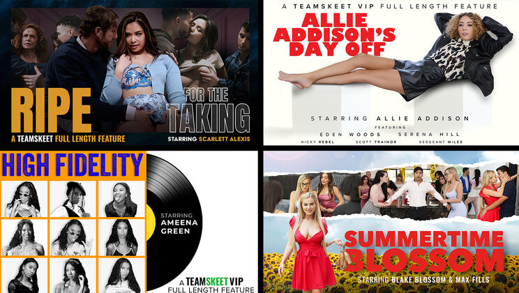 [TeamSkeetSelects] - Brunette Babes and Ebony Sirens Unleashed - Khloe Kapri - Emma Starletto - Vanna Bardot - Allie Addison - Blake Blossom - Scarlett Alexis - Octavia Red - Chanel Camryn - Ameena Green - Mayara Lopes