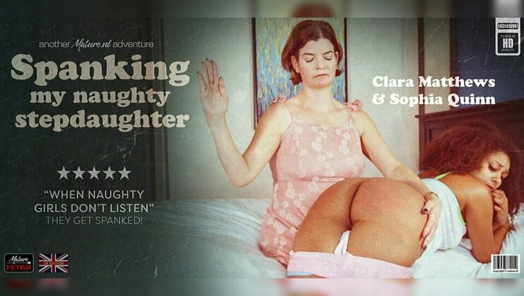 [Mature.nl] - Teeny Sophia Quinn Punished by Wicked Stepmom Clara Matthews
