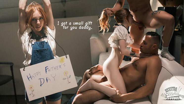 [ExxxtraSmall] - Lick and Suck with Little Sis - Danny Mountain - Madi Collins - Axel Haze