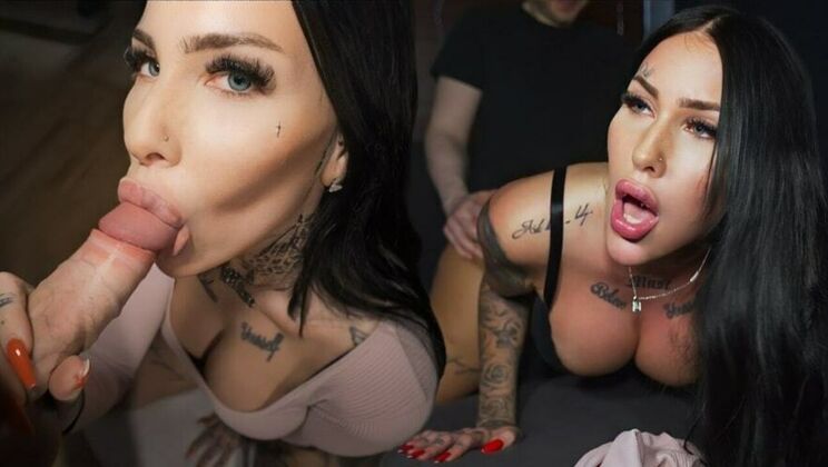 [PornForce] - Sofia Divine and Butt Spencer in Deepthroat Action - Sofia Divine - Butt Spencer