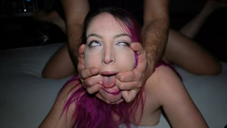 BLEACHED RAW - Liz Rainbow Fucked And Cum Drenched