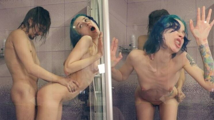 [PornForce] - Teen Laruna Mave Takes it Rough and Deep - Laruna Mave