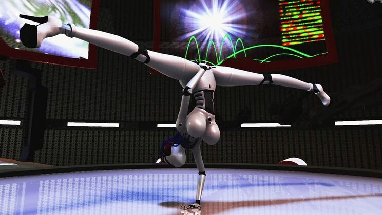 [AdultTimeAnimation] - Fingering Doppelganger in High Heels - Carter Cruise - Jake Adams