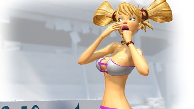 [AdultTimeAnimation] - Blonde Bombshell Mrs Doe Gets Off at Cab Corner