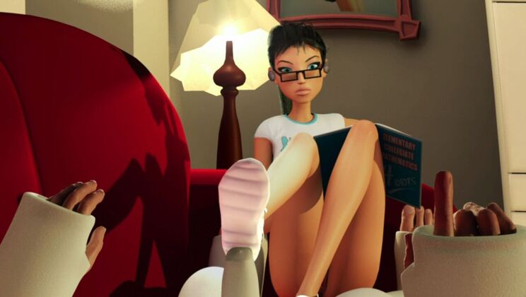 [AdultTimeAnimation] - College Girl Masturbation with Sex Toys - Rico Strong - Rob Piper - Avi Love