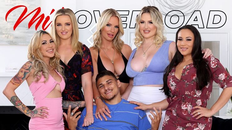 [MILFOverload] - Stuck in a Sex Overload