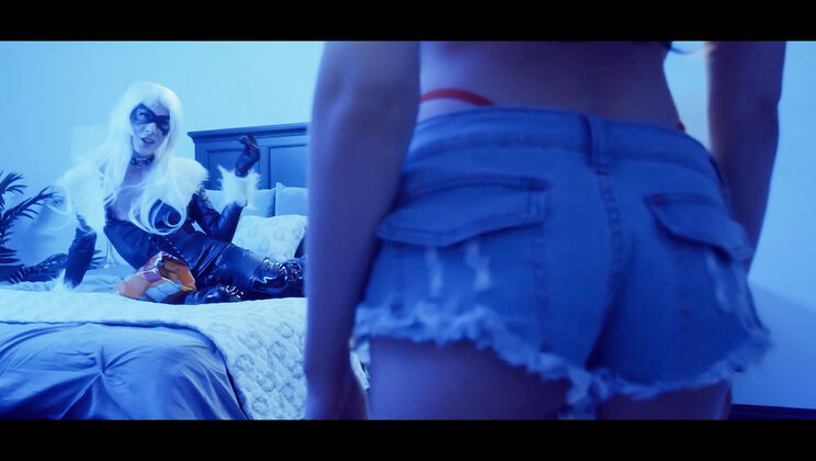 [TeamSkeetXSeries] - Blonde and Redhead Lesbians Exposed - Aiden Ashley - Lily Larimar