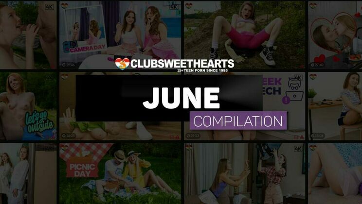 [ClubSweethearts] - June 2024 Euro Porn Compilation
