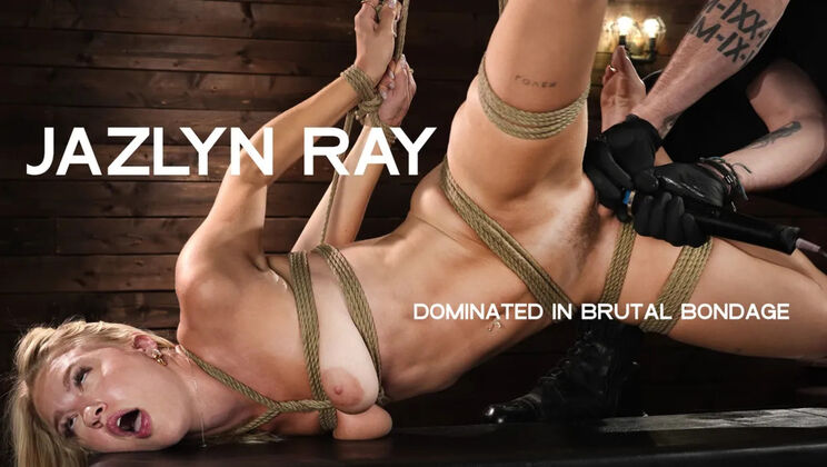 [Hogtied(Kink)] - Jazlyn Ray's SExports: Gagging, Flogging, and Domination - The Pope - Jazlyn Ray