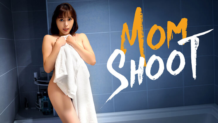 [MomShoot] - Wild Lena Gets Cum on Tits - Lena - Zeng Ciang
