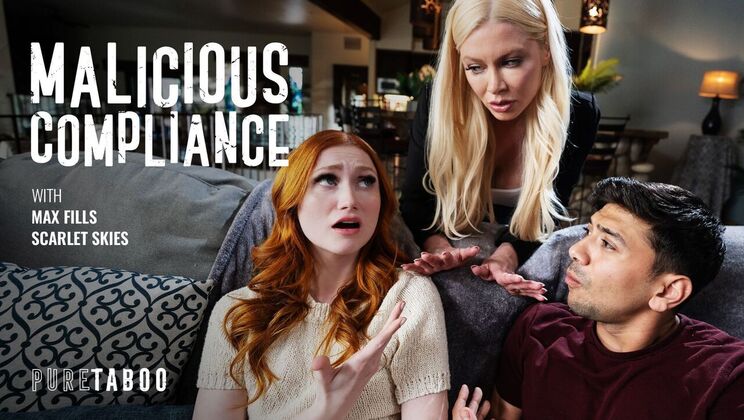 [PureTaboo] - Latina Teen's Oral Obsession - Scarlet Skies - Max Fills