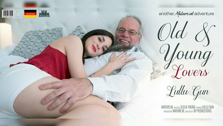 [Mature.nl] - Face Sitting Fun with Old Attila The Hun and Lullu Gun