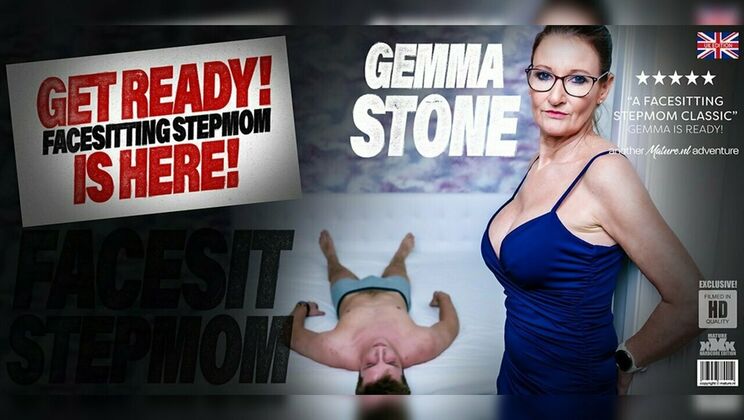 [Mature.nl] - Granny Gemma Stone's Dirty Little Secret: Facesitting Her Stepson - Tony Milak - Gemma Stone (EU)
