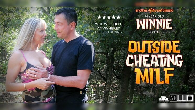[Mature.nl] - MILF Winnie's Forest Encounter with a Cheater - Diether von Stein - Winnie