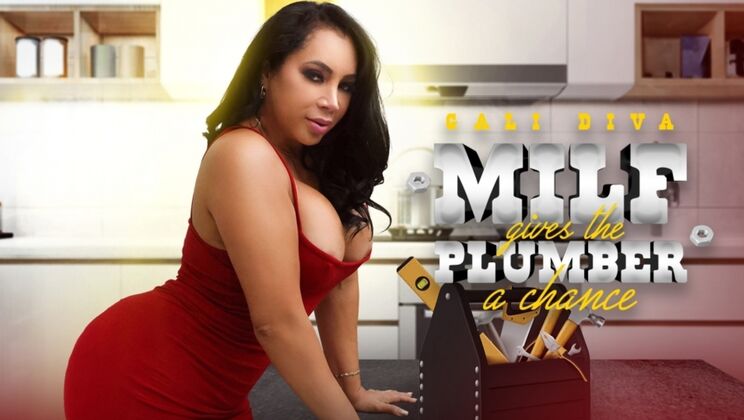 [SEXMEX] - Galidiva's Naughty Encounter with the Plumber - Galidiva