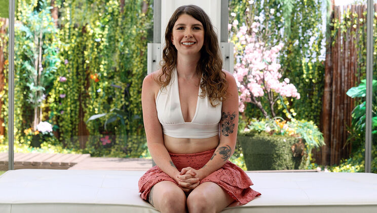 [NetVideoGirls] - Destiny's Deepthroat Tryout - Destiny