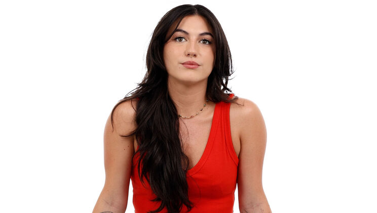 [NetVideoGirls] - Megan's Panties and Passion Audition - Megan