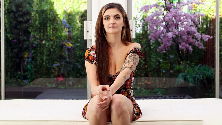 [NetVideoGirls] - Harper Sucks Her Way to Success - Harper